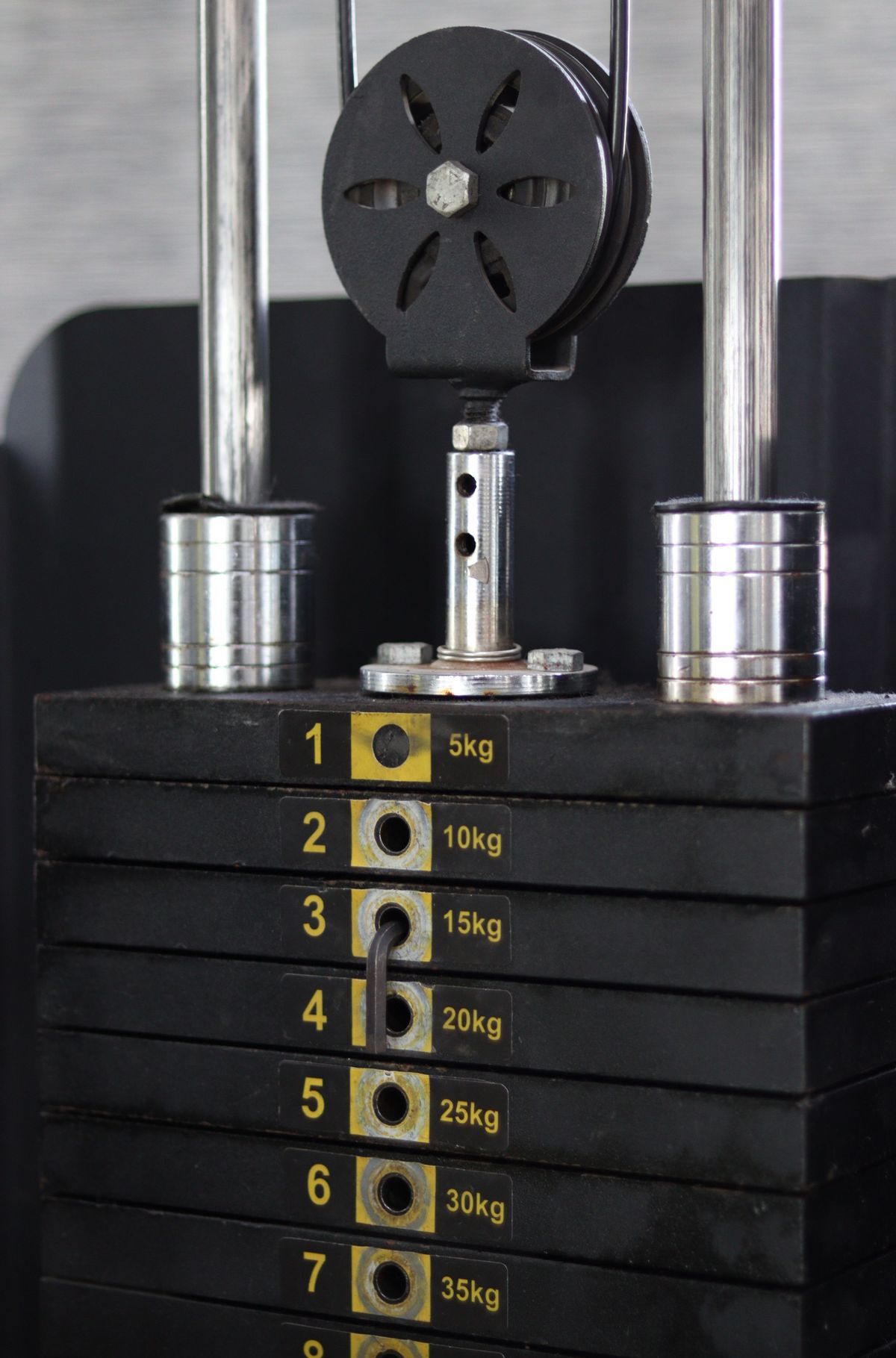 Machine musculation