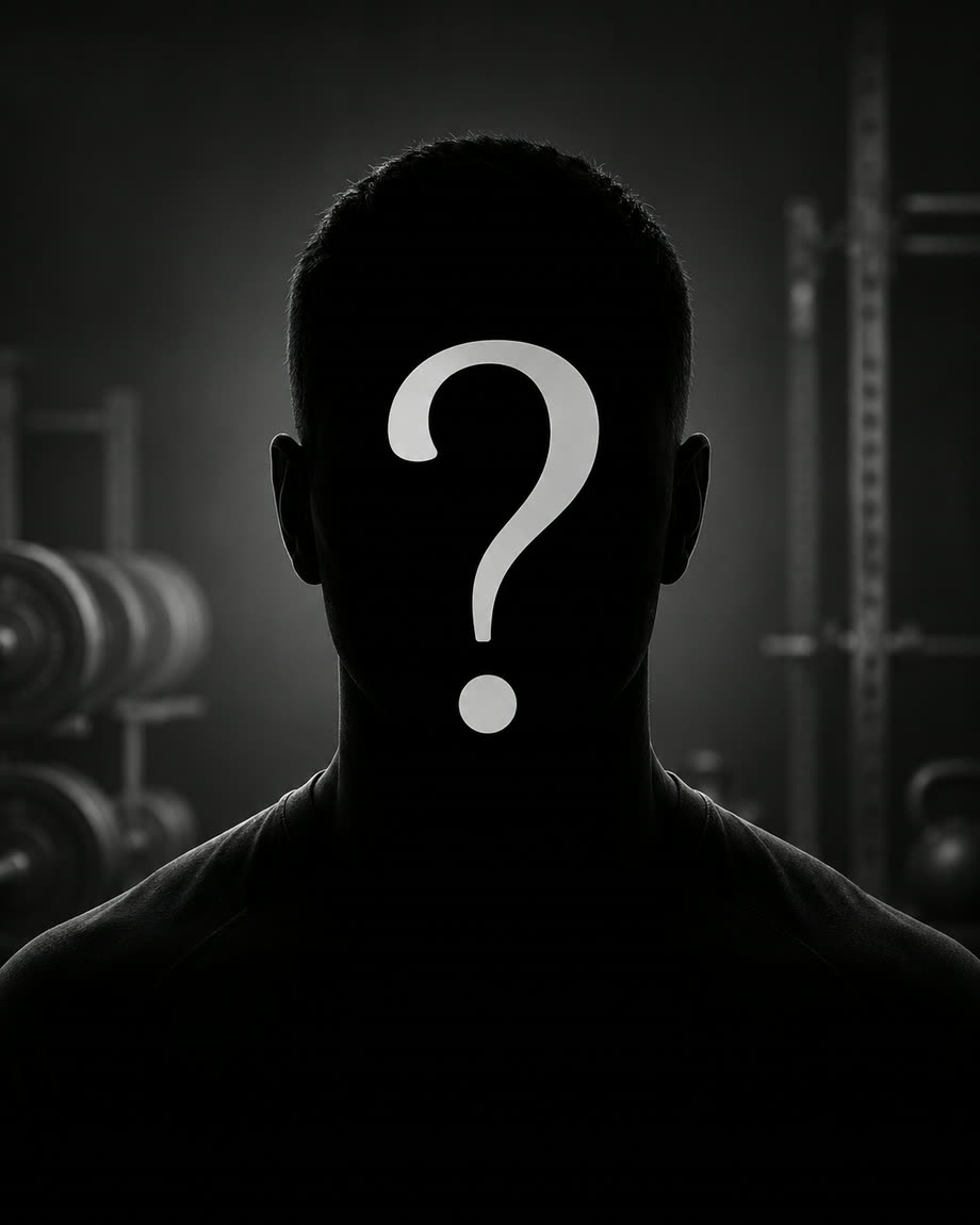 Image mystère représentant le fondateur du projet Gym du Mont